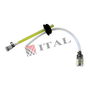 MOTORLU TIRPAN BENZİN HORTUM SETİ 3 DELİK 23 MM İTAL