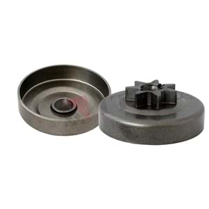 MOTORLU TESTERE ZİNCİR DİŞLİSİ SABİT CASTOR 600/650İ 3/8