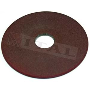 MOTORLU TESTERE ZİNCİR BİLEME DİSKİ 105X22X4,5 MM İTAL