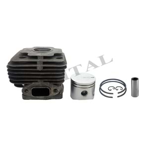 MOTORLU TIRPAN SİLİNDİR PİSTON OLEOMAC EFCO BCH40/DSH400 40MM İTAL