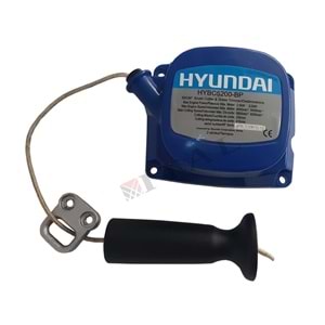 MOTORLU TIRPAN STARTER KOMPLE HYX56S PLASTİK (TERS ÇALIŞIR) ORJİNAL