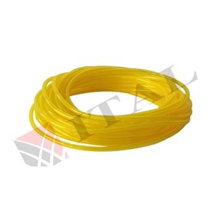 BENZİN HORTUMU 2,4 MM 10 METRE İTAL