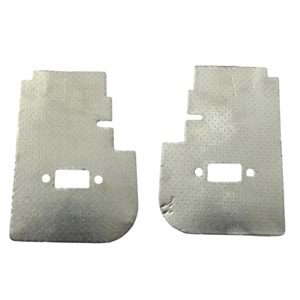 MOTORLU TIRPAN EGZOZ CONTASI HYUNDAI HYX550/HYX550S ORJİNAL