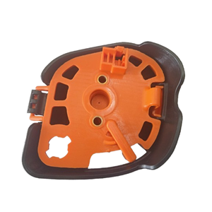 MOTORLU TIRPAN HAVA FİLTRESİ KOMPLE ZOMAX 5302T/5303T ORJİNAL