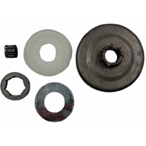 MOTORLU TESTERE ZİNCİR DİŞLİSİ RİMLİ HUSQVARNA 61/268/272XP/625 3/8X7T ORJİNAL