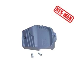 MOTORLU TIRPAN HAVA FİLTRE KAPAĞI OLEOMAC BCH50BP-T ORJİNAL