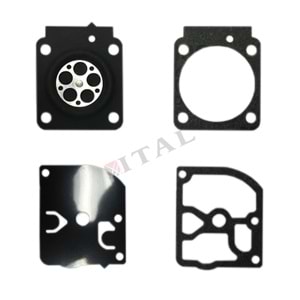 MOTORLU TIRPAN KARBÜRATÖR DİYAFRAM TAKIMI STIHL FR/FS120/250 FR/FS450/480 İTAL