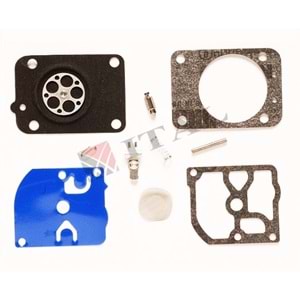 MOTORLU TESTERE KARBÜRATÖR DİYAFRAM TAKIMI STIHL TS410/420 KOMPLE ZAMA