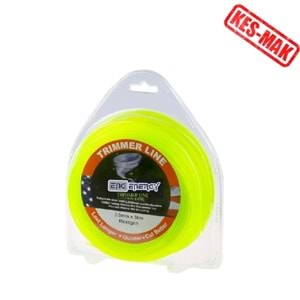 TIRPAN MİSİNA İPİ 3,00 MM 56 MT ENERGY ALTI KÖŞE