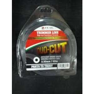 TIRPAN MİSİNA İPİ 3,3 MM 48 MT İTAL YUVARLAK TELLİ