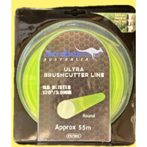 TIRPAN MİSİNA İPİ 3,00 MM 55 MT ARCHER YUVARLAK