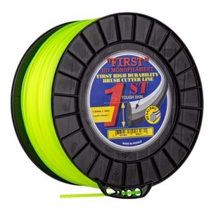 TIRPAN MİSİNA İPİ 3,3 MM 138 MT FIRST 6 KÖŞE