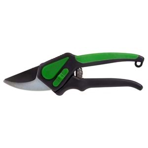 BUDAMA MAKASI PLASTİK SAPLI İKİ 19 CM