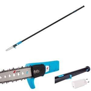 AKÜLÜ YÜKSEK DAL BUDAMA TESTERESİ KOHAM 18V