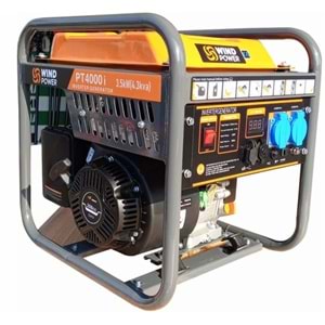 JENERATÖR WIND POWER 4 KW İNVERTER