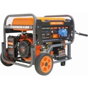 JENERATÖR WIND POWER 9,5 KW BENZİNLİ TRİFAZE
