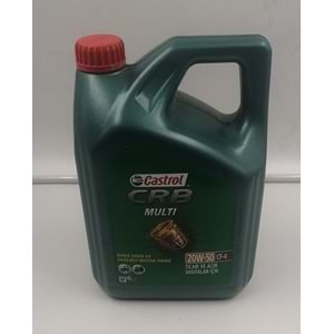 ÇİM BİÇME/ÇAPA/SU MOTORU YAĞI CASTROL 20/50 4 LİTRE 4T (DÖRT ZAMANLI)