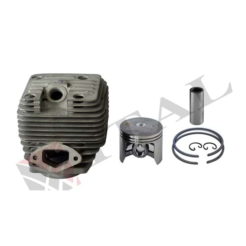 MOTORLU TESTERE SİLİNDİR PİSTON HYUNDAI HMT859/45 MM ORJİNAL