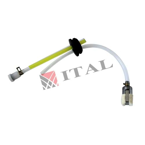 MOTORLU TIRPAN BENZİN HORTUM SETİ 3 DELİK 23 MM