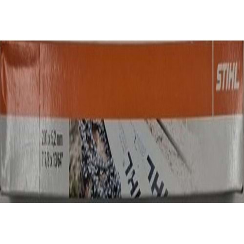 MOTORLU TESTERE ZİNCİR BİLEME EĞESİ STIHL 7/32 5,2 MM ORJİNAL