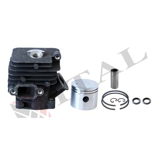 MOTORLU TESTERE SİLİNDİR PİSTON HYUNDAI TCS2800/36 MM ORJİNAL