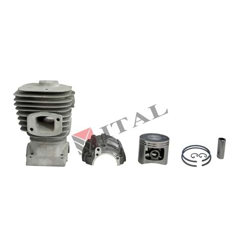 MOTORLU TESTERE SİLİNDİR PİSTON HYUNDAI 450/4100/4010 41 MM ORJİNAL