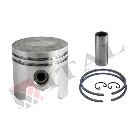 MOTORLU TIRPAN PİSTON SEGMAN HYUNDAI HYX33T/36 MM ORJİNAL