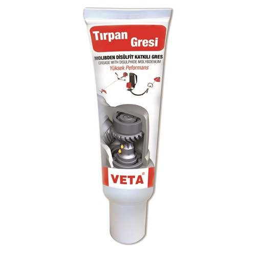 MOTORLU TIRPAN GRES YAĞI VETA 150 MM