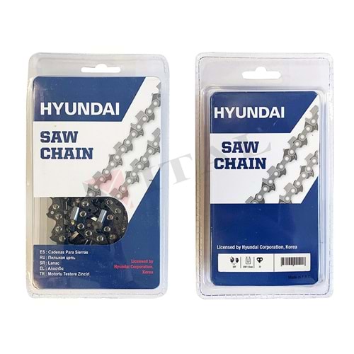 MOTORLU TESTERE ZİNCİR 3/8 36 DİŞ HYUNDAI ORJİNAL