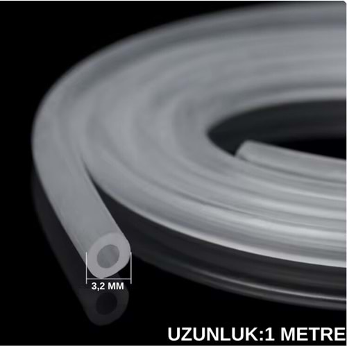 BENZİN HORTUMU 3,2 MM 1 METRE