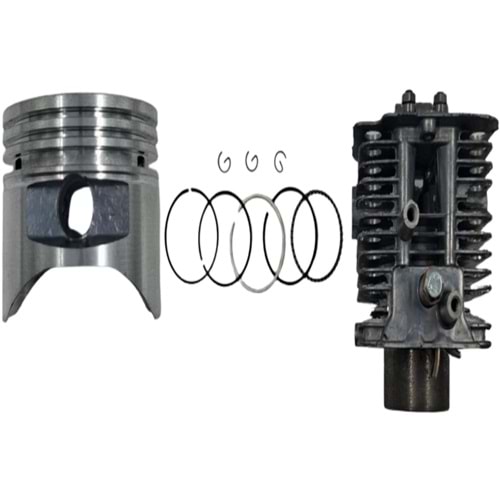 MOTORLU TIRPAN SİLİNDİR PİSTON HYUNDAI HYX440 40 MM ORJİNAL