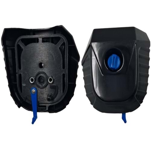 MOTORLU TIRPAN HAVA FİLTRESİ HYUNDAI HYX440 SÜNGER TİP KOMPLE ORJİNAL