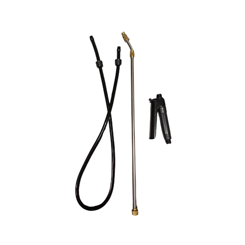 AKÜLÜ İLAÇLAMA HORTUM VE TABANCA KOMPLE SET AKÜLÜ