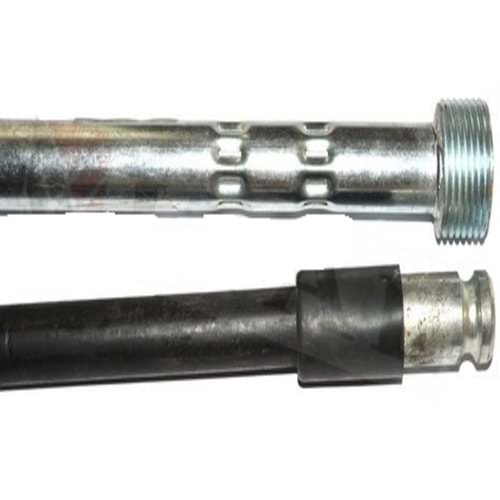 MOTORLU TIRPAN SPİRAL HORTUM ALPİNA 52/55 YENİ MODEL 101CM