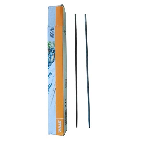 MOTORLU TESTERE ZİNCİR BİLEME EĞESİ STIHL 5/32 4,0 MM ORJİNAL TEK ADETTİR