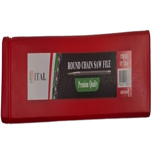 AKÜLÜ TESTERE ZİNCİR BİLEME EĞESİ 1/8£ (3,2 MM) İTAL TEK ADETTİR