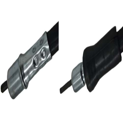 MOTORLU TIRPAN SPİRAL HORTUM STI. FR450/480 88,5 CM