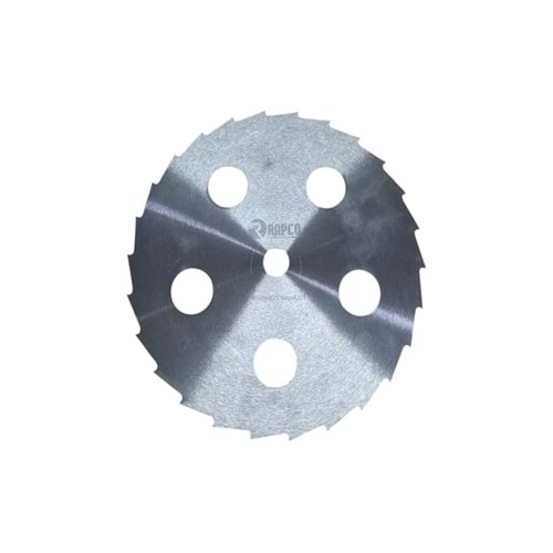 TIRPAN BIÇAK TEPSİSİ RAPCO BİLENEBİLİR DELİKLİ 305MMx26T