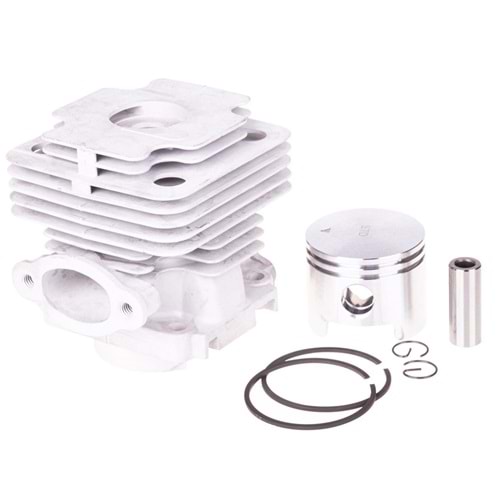 MOTORLU TIRPAN SİLİNDİR PİSTON OLEOMAC 453/753T/755M/8530 45MM VETA