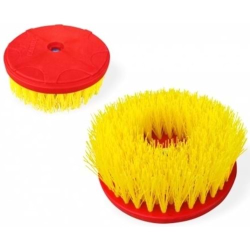 MOTORLU TIRPAN HALI YIKAMA FIRÇASI STANDART DİŞİ