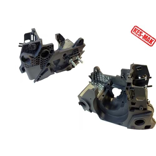 MOTORLU TESTERE KARTER ( BLOK ) OLEOMAC GSH400 ORJİNAL