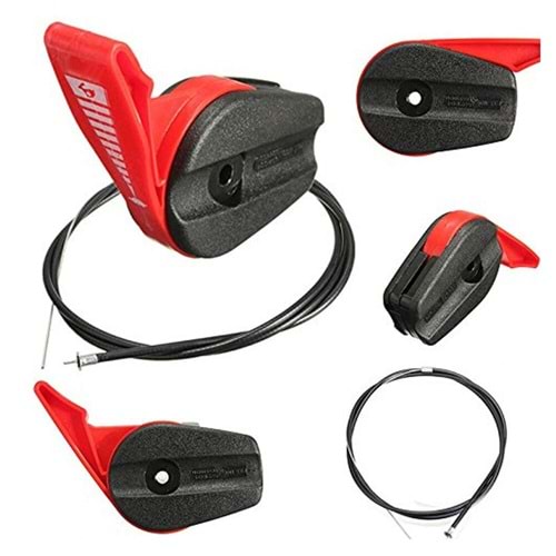 ÇİM BİÇME GAZ KOLU UNIVERSAL KOMPLE PLASTİK 180 CM