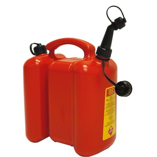 BENZİN BİDONU 6LT BENZİN + 3 LT YAĞ TECOMEC ORJİNAL