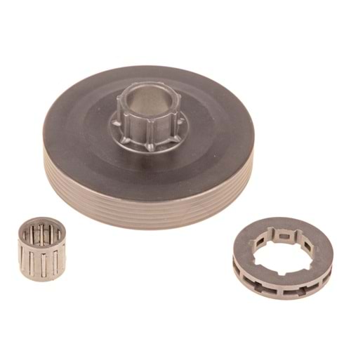 MOTORLU TESTERE ZİNCİR DİŞLİSİ RİMLİ 3/25 CG5200/ÇİN TÜM MODELLER VETA