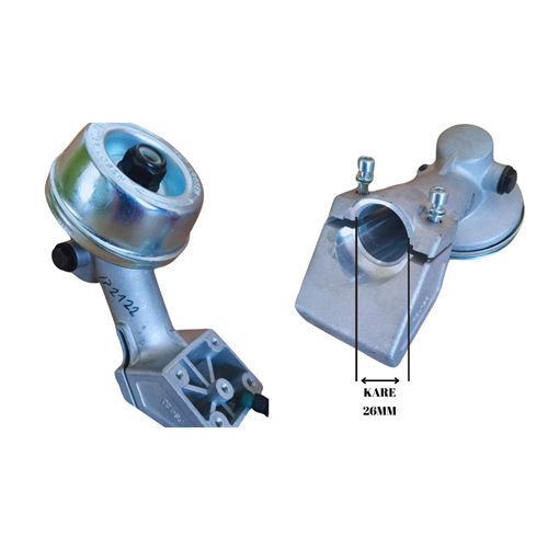 MOTORLU TIRPAN REDİKTÖR STI. FR120/FR150/FR450/FR480 26 MM KARE