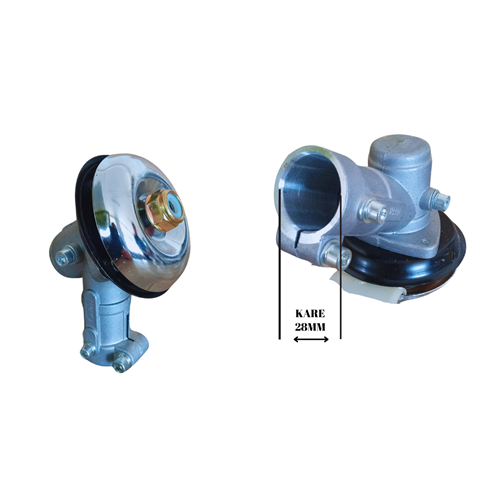 MOTORLU TIRPAN REDİKTÖR ÇİN 28 MM KARE/HUSQVARNA 152RB UYUMLU