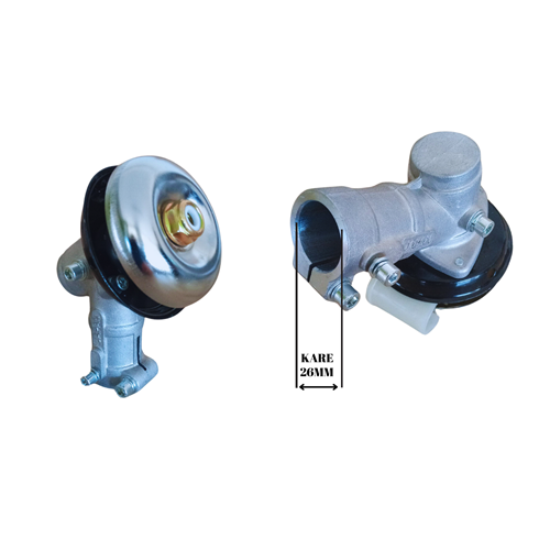 MOTORLU TIRPAN REDİKTÖR ÇİN 26 MM KARE VETA