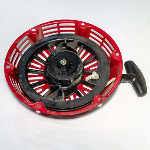 BENZİNLİ MOTOR STARTER KOMPLE HONDA GX340/390 PİMLİ TIRNAKLI TELLİ