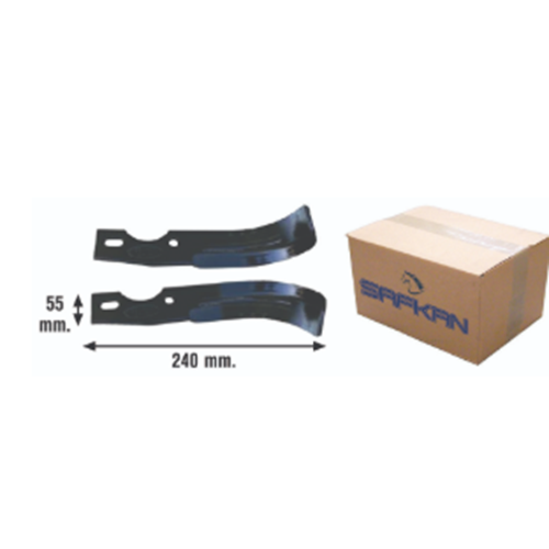 ÇAPA BIÇAK 7 HP ÜNİVERSAL TAKIM 12 ADET SAĞ/12 ADET SOL