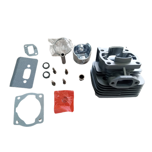 MOTORLU TIRPAN SİLİNDİR PİSTON TAKIM CG520 44 MM TÜM ÇİN MOD. RAPCO/YOKATTA